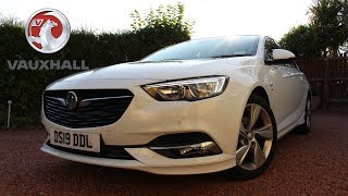 2019 Vauxhall Insignia Grand Sport Review  15T SRI Manual [upl. by Annehs156]