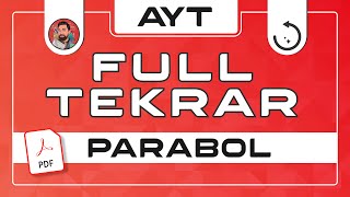 AYT FULL TEKRAR  PARABOL 2022 PDF merthoca fulltekrar [upl. by Hgielime883]