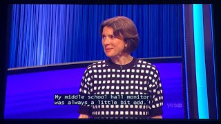 Jeopardy SEASON 41 PREMIERE Contestant chat  Rachel Bradley Day 2 9924 [upl. by Lectra]