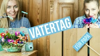 VATERTAG Geschenkidee I DIY mit tollen Leckereien [upl. by Emory]