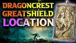 Elden Ring Dragoncrest Greatshield Legendary Talisman Location [upl. by Ifen685]