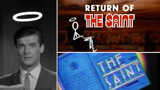 Classic TV Themes The Saint four versions [upl. by Roy]