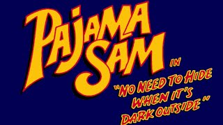 Pajama Sam 1 No Need To Hide When Its Dark Outside Longplay PC 1996 [upl. by Bliss]