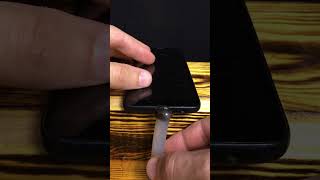 Cleaning the Samsung Galaxy J6 charger port with hot glue asmr satisfying experimntsrhcb [upl. by Iruyas]