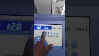 Allans100mA Xray Machine control panel  A Video Walkthrough amp manual exposure settings PART 3 [upl. by Darla]