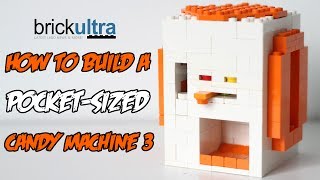 How to Build a MiNi Lego Candy Machine 3 [upl. by Eduj]