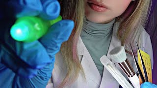 ASMR 3H of Doctor Roleplay  Eye Exam Ear Cleaning Cranial Nerve Face [upl. by Nava]