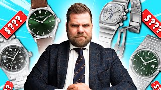 10 Watches Under 1000 That Make You Look Rich [upl. by Obeded]