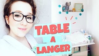 ORGANISATION  La Table à Langer de Bébé 🍼 [upl. by Koorb900]