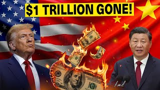 China Made Tough Decision Against US China Ditches US Treasury Bonds Even Trump Didnt Expect This [upl. by Loomis]