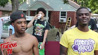 North Memphis Hood Vlog With EBG EJizzle He Talks Being The Most Hated In Memphis Talks New Music [upl. by Anoik]