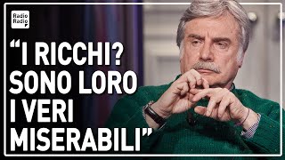 LINTERVISTA A PAOLO CREPET ▷quotI FIGLI DEI MILIARDARI STANNO MALE SE CÈ UN PROBLEMA È LAGIATEZZAquot [upl. by Feodora]