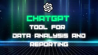 Using ChatGPT to analyze data and write report [upl. by Ailekahs]