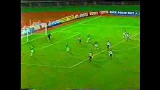 Liberia  Algeria goal by Kelvin Sebwe  ANC 2002 [upl. by Candace]