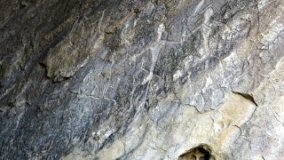 Gobustan Cave Paintings at Gobustan National Park Azerbaijan [upl. by Hakan691]