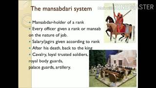 Class 7 History The Mansabdari System [upl. by Netti]