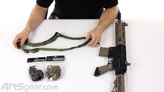 Aim Sports One Point Bungee Rifle Sling  Review [upl. by Eidoc]