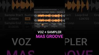 VOZ CON GROOVE abletontips ableton voz voice groove voicetrick sampler [upl. by Sokcin412]