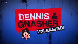 Dennis amp Gnasher Unleashed Opening and Ending [upl. by Atikkin583]