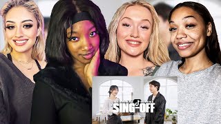 Americans React to SINGOFF TIKTOK SONGS PART 18 Indonesia [upl. by Orlina898]