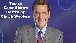 Top 10 TV Game Shows Hosted by Chuck Woolery [upl. by Akiemaj]