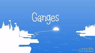 Ganga River in India  Fun Facts for Kids  Educational Videos by Mocomi [upl. by Halsey]