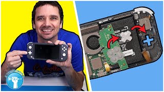 I Bought the First Broken Nintendo Switch Lite on eBay  Lets Fix it [upl. by Marasco297]