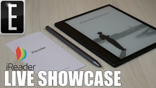 iReader Smart Air  LIVE SHOWCASE [upl. by Enivid]