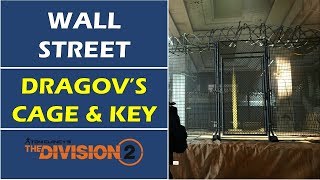 Dragovs Electric Cage and Key  Wall Street  Division 2 Warlords of New York [upl. by Allimac101]