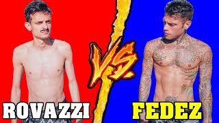 Rovazzi VS Fedez  Battaglia Rap Epica  Dissing Rap Freestyle [upl. by Haidabo]