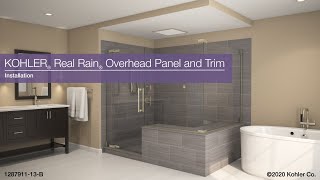 Installation  Real Rain Overhead Panel and Trim [upl. by Valentine]