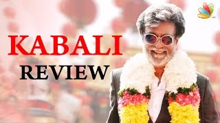 Kabali Full Movie Review  Superstar Rajinikanth Pa Ranjith [upl. by Hoebart403]