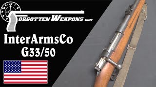 InterArms G3350 Not a Real Carbine [upl. by Nennahs]