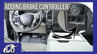 15 OEM Ford F150 Brake Controller Installation and Programming [upl. by Whipple408]