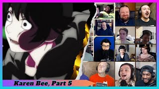 Nisemonogatari EPISODE 05 REACTION MASHUP [upl. by Eerihs]