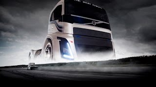 Volvo Trucks  The Iron Knight  The worlds fastest truck [upl. by Dorkus]