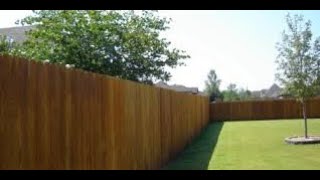 Install A Cedar Privacy Fence Easy DIY Guide For Lasting Results Pt 2 [upl. by Hairem94]