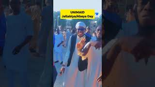 Unimaid JallabiyaAbaya Day [upl. by Espy840]