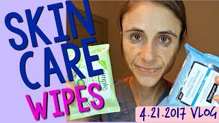 VLOG SKIN CARE clinic TRYING OUT MAKEUP WIPES amp AVENE 💊🔬🙆 [upl. by Ensoll]