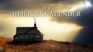 DER HEILIGENKALENDER von Dr Peter Kneissl [upl. by Gellman]