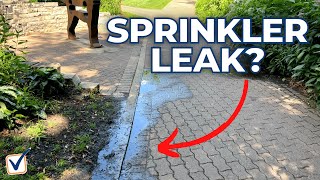 How do I stop my sprinklers from leaking  SprinklerSupplyStorecom [upl. by Bullard]