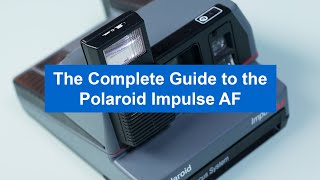 How to Use the Polaroid Impulse AF Camera [upl. by Ben655]