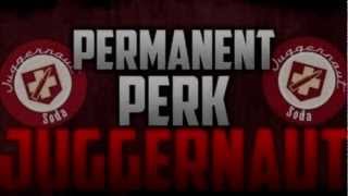 Black Ops 2 Zombies Die Rise  Permanent Juggernaut Perk [upl. by Yordan]