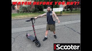 BEFORE YOU BUY iX3 EScooter  100 Mile Review  Off Road Scooter [upl. by Llirrem]