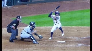 Jose Altuve walkoff home run to win the pennantALCS Game 6Astros vs Yankees101919 [upl. by Anilra916]