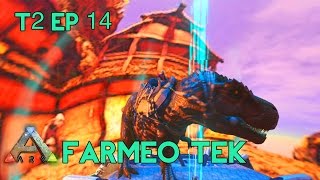 NO ENGRAMAS TEK EN THE CENTER   ARK Survival Evolved Xbox One T2Ep14  Español [upl. by Alroy]