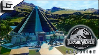 Jurassic World Evolution Isla Tacano Unlocked E8 [upl. by Sioled]