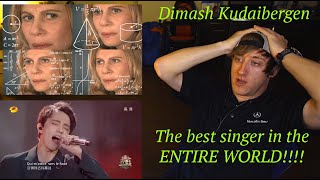 Metalhead Photographer Reacts  Dimash Kudaibergen SOS  Best Voice EVER [upl. by Socem948]