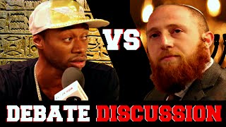 Polight vs Rabbi Harry Rozenberg amp Zion Lexx  Debate Discussion [upl. by Ardnikal]