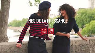 UNIQLO Presents Ines de la Fressange FallWinter 2022 Collection [upl. by Osithe]